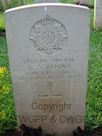 Dar Es Salaam War Cemetery - Byford, G A